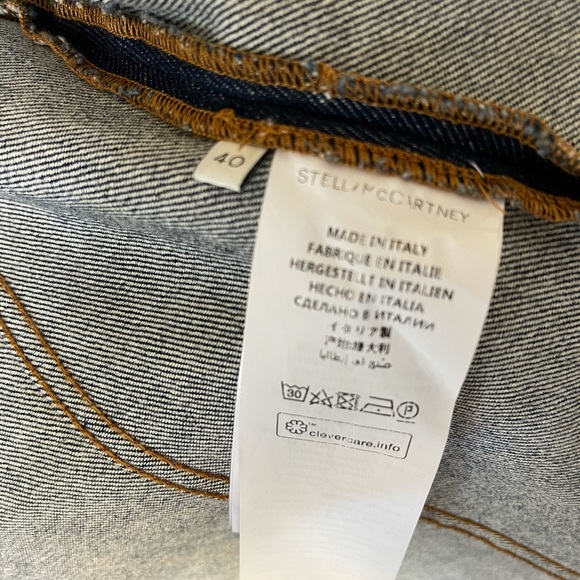 STELLA McCARTNEY DENIM JACKET - Picture 10 of 11